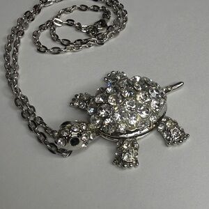 Turtle tortoise necklace